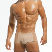 Бразилски Бански Плувки Боксер Classic Nude